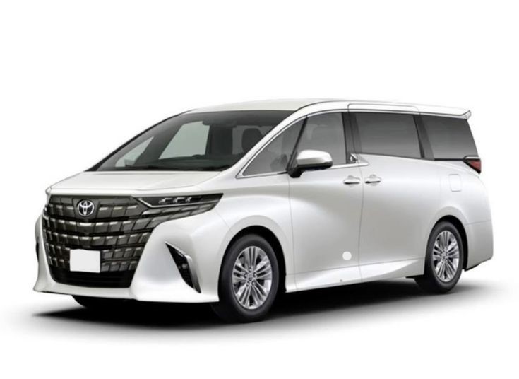 Toyota Alphard car hire Kenya