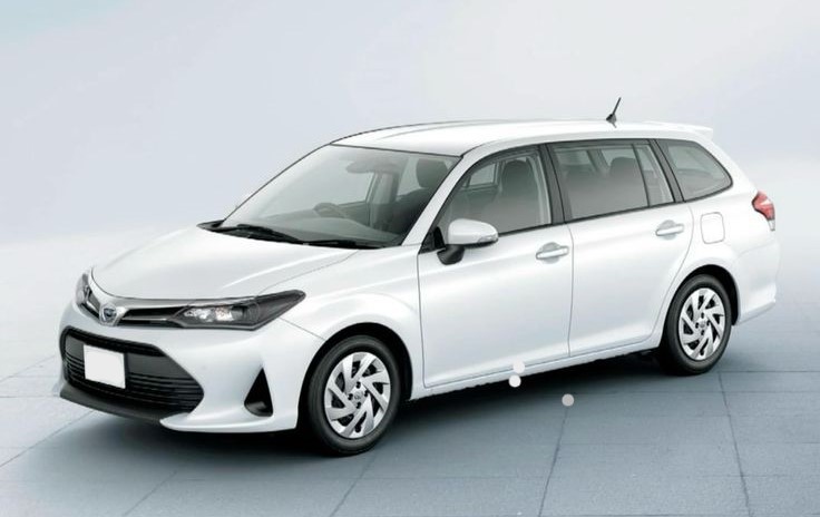 Toyota Fielder car hire Kenya