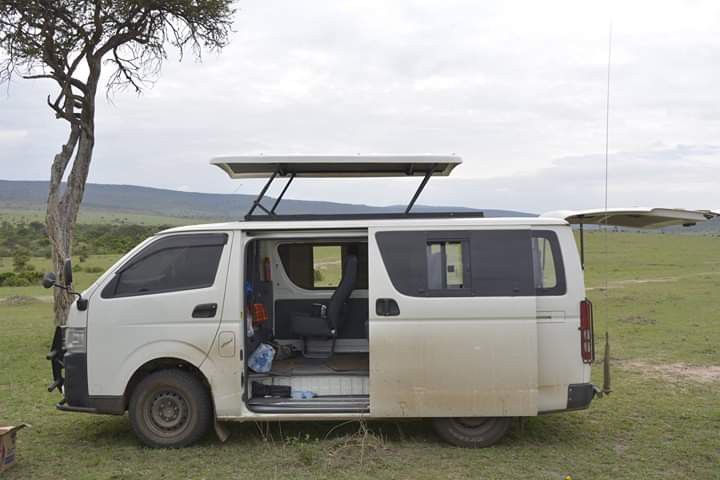 Toyota Hiace car hire Kenya