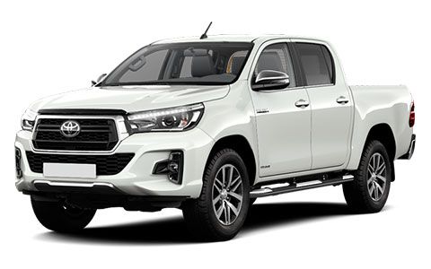 Toyota Hilux for hire in Nairobi Kenya