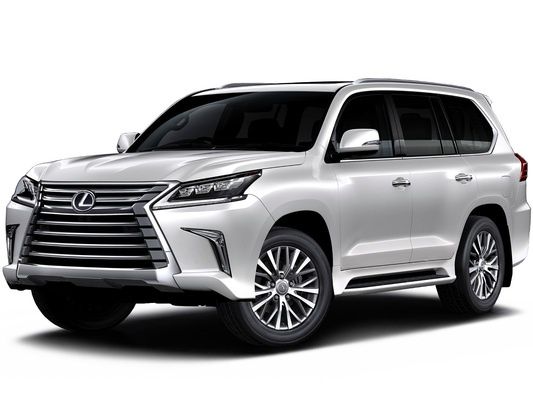 Lexus LX570 car hire Kenya