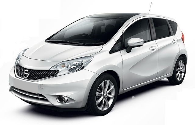 Nissan Note car hire Kenya