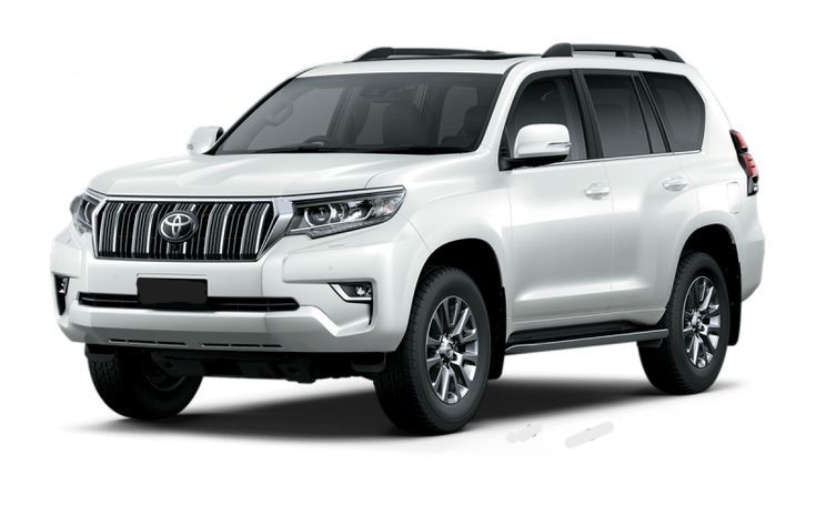 Toyota Prado car hire Kenya