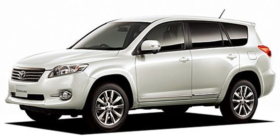 Toyota Vanguard car hire Kenya
