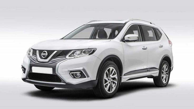 Nissan X-Trail car hire Kenya